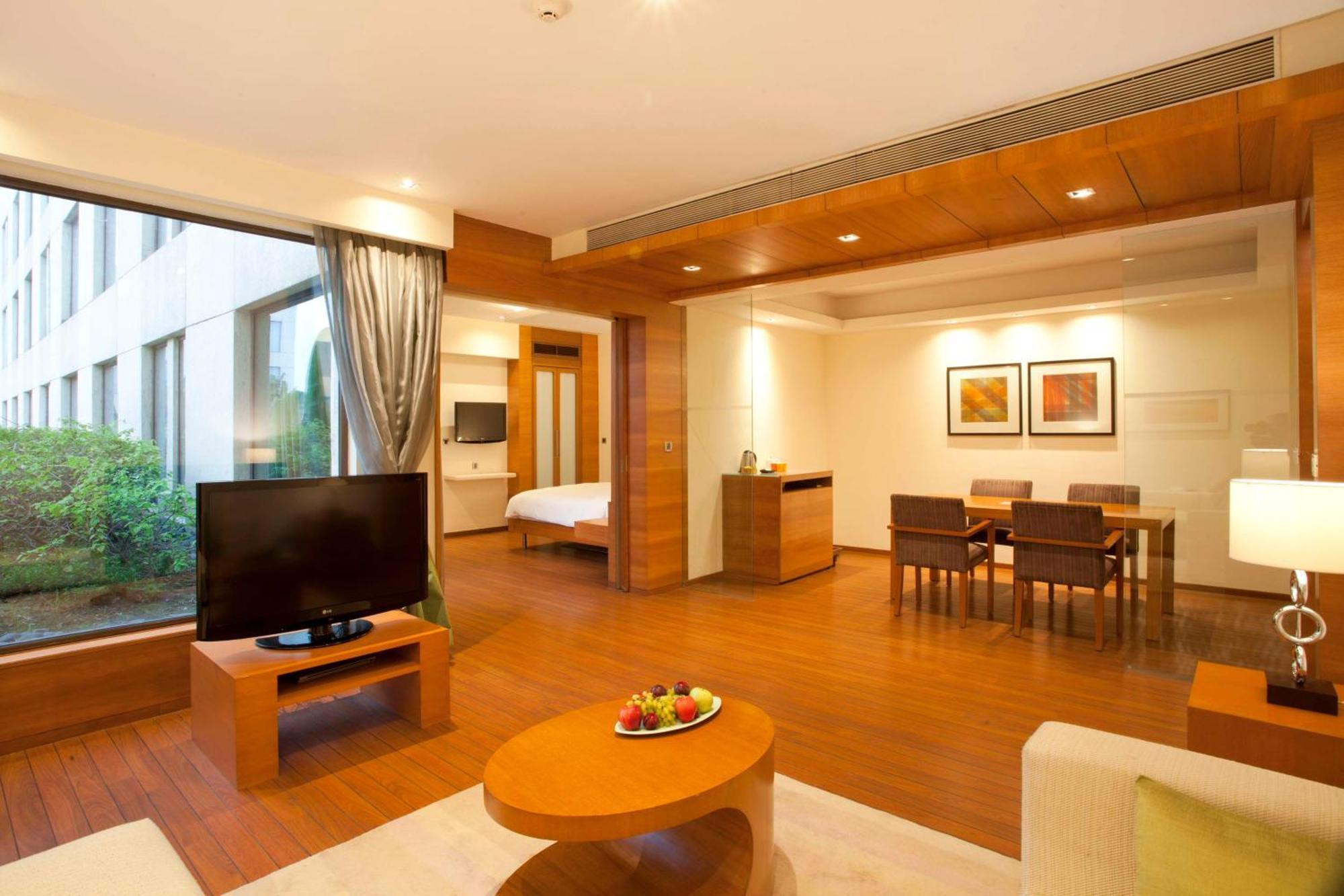 فندق حياة بيون بونة المظهر الخارجي الصورة Suite at the Park, Hyderabad